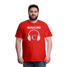 Load image into Gallery viewer, I C WORTH Men's Premium T-Shirt - red