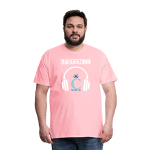 Load image into Gallery viewer, I C WORTH Men's Premium T-Shirt - pink