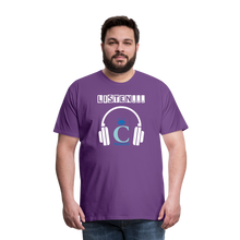Load image into Gallery viewer, I C WORTH Men's Premium T-Shirt - purple