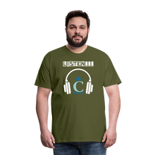 Load image into Gallery viewer, I C WORTH Men's Premium T-Shirt - olive green