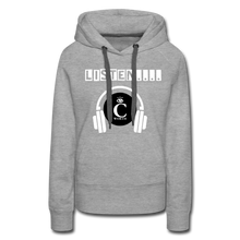 Load image into Gallery viewer, I C WORTH Women’s Premium Hoodie - heather grey