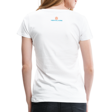 Load image into Gallery viewer, MENTALAIRE Affirmation Women’s Premium T-Shirt - white