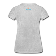 Load image into Gallery viewer, MENTALAIRE Affirmation Women’s Premium T-Shirt - heather gray