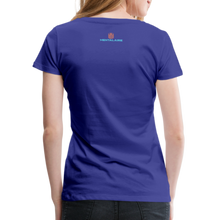 Load image into Gallery viewer, MENTALAIRE Affirmation Women’s Premium T-Shirt - royal blue
