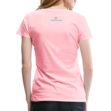 Load image into Gallery viewer, MENTALAIRE Affirmation Women’s Premium T-Shirt - pink