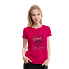 Load image into Gallery viewer, MENTALAIRE Affirmation Women’s Premium T-Shirt - dark pink