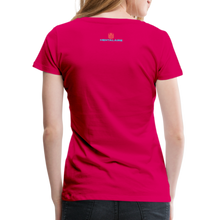 Load image into Gallery viewer, MENTALAIRE Affirmation Women’s Premium T-Shirt - dark pink