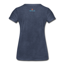 Load image into Gallery viewer, MENTALAIRE Affirmation Women’s Premium T-Shirt - heather blue