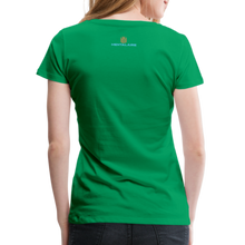 Load image into Gallery viewer, MENTALAIRE Affirmation Women’s Premium T-Shirt - kelly green