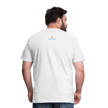 Load image into Gallery viewer, MENTALAIRE Affirmation Men's Premium T-Shirt - white