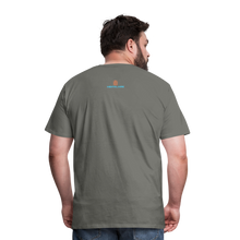 Load image into Gallery viewer, MENTALAIRE Affirmation Men's Premium T-Shirt - asphalt gray