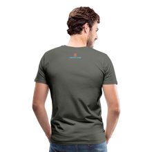Load image into Gallery viewer, MENTALAIRE Affirmation Men's Premium T-Shirt - asphalt gray