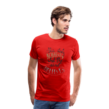 Load image into Gallery viewer, MENTALAIRE Affirmation Men's Premium T-Shirt - red
