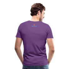 Load image into Gallery viewer, MENTALAIRE Affirmation Men's Premium T-Shirt - purple