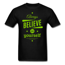 Load image into Gallery viewer, BELIVE IN YOUR SELF Unisex Classic T-Shirt - black