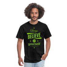 Load image into Gallery viewer, BELIVE IN YOUR SELF Unisex Classic T-Shirt - black