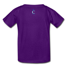 Load image into Gallery viewer, TEAM JESUS Kids' T-Shirt - purple