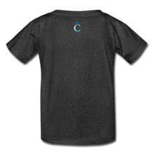 Load image into Gallery viewer, TEAM JESUS Kids' T-Shirt - heather black