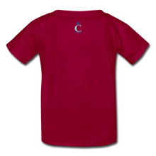 Load image into Gallery viewer, TEAM JESUS Kids' T-Shirt - dark red