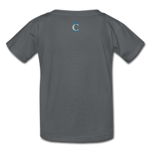 Load image into Gallery viewer, TEAM JESUS Kids' T-Shirt - charcoal