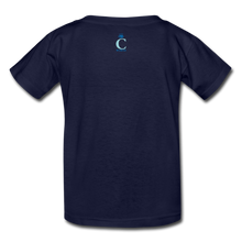 Load image into Gallery viewer, TEAM JESUS Kids' T-Shirt - navy