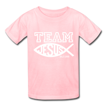 Load image into Gallery viewer, TEAM JESUS Kids' T-Shirt - pink