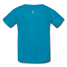 Load image into Gallery viewer, TEAM JESUS Kids' T-Shirt - turquoise