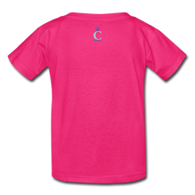 Load image into Gallery viewer, TEAM JESUS Kids' T-Shirt - fuchsia