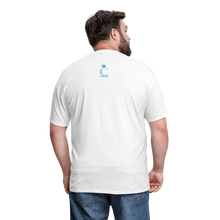 Load image into Gallery viewer, Be Happy Unisex Classic T-Shirt - white