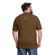Load image into Gallery viewer, Be Happy Unisex Classic T-Shirt - brown