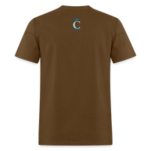 Load image into Gallery viewer, Be Happy Unisex Classic T-Shirt - brown