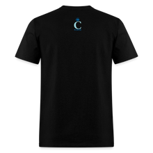 Load image into Gallery viewer, Be Happy Unisex Classic T-Shirt - black