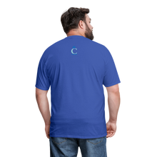 Load image into Gallery viewer, Be Happy Unisex Classic T-Shirt - royal blue