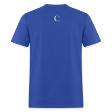 Load image into Gallery viewer, Be Happy Unisex Classic T-Shirt - royal blue