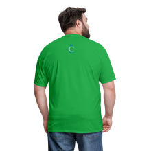 Load image into Gallery viewer, Be Happy Unisex Classic T-Shirt - bright green