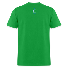 Load image into Gallery viewer, Be Happy Unisex Classic T-Shirt - bright green