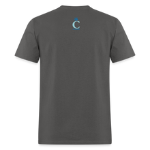 Load image into Gallery viewer, Be Happy Unisex Classic T-Shirt - charcoal