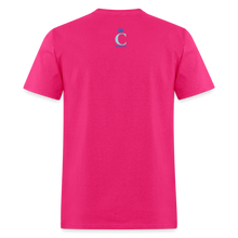 Load image into Gallery viewer, Be Happy Unisex Classic T-Shirt - fuchsia