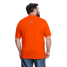 Load image into Gallery viewer, Be Happy Unisex Classic T-Shirt - orange