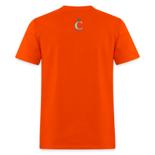 Load image into Gallery viewer, Be Happy Unisex Classic T-Shirt - orange
