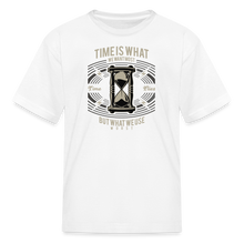 Load image into Gallery viewer, I C TIME Kids' T-Shirt - white