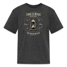 Load image into Gallery viewer, I C TIME Kids' T-Shirt - heather black