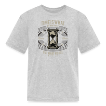 Load image into Gallery viewer, I C TIME Kids' T-Shirt - heather gray