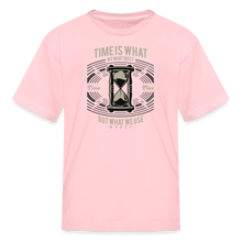Load image into Gallery viewer, I C TIME Kids' T-Shirt - pink