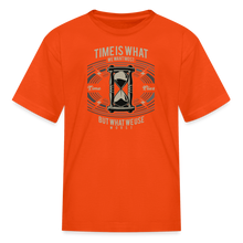 Load image into Gallery viewer, I C TIME Kids' T-Shirt - orange