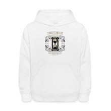 Load image into Gallery viewer, I C TIME Kids' Hoodie - white