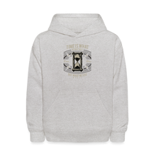 Load image into Gallery viewer, I C TIME Kids' Hoodie - heather gray