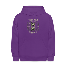Load image into Gallery viewer, I C TIME Kids' Hoodie - purple