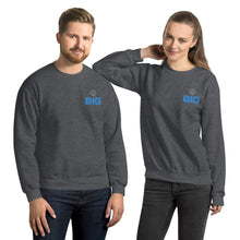 Load image into Gallery viewer, THINK BIG Unisex Sweatshirt