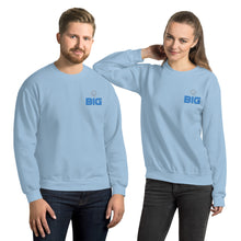Load image into Gallery viewer, THINK BIG Unisex Sweatshirt
